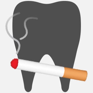 歯とタバコ