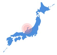 日本地図