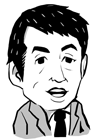 58歳男性顔イラスト