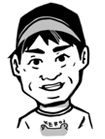 40代男性顔イラスト