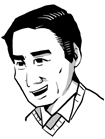 30代男性顔イラスト